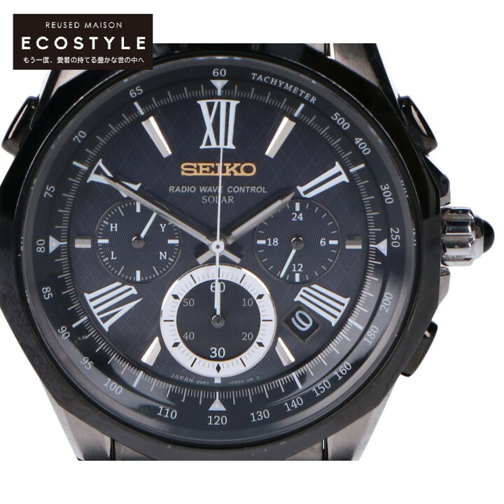 楽天市場】SEIKO セイコー SAGA045 8B82-0AD0 BRIGHTZブライツ クロノ  