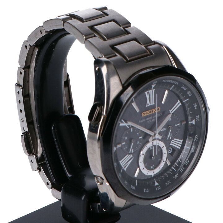 楽天市場】SEIKO セイコー SAGA045 8B82-0AD0 BRIGHTZブライツ クロノ 