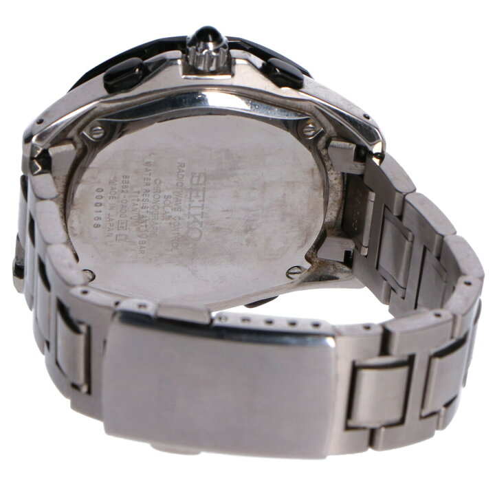 楽天市場】SEIKO セイコー SAGA045 8B82-0AD0 BRIGHTZブライツ クロノ 