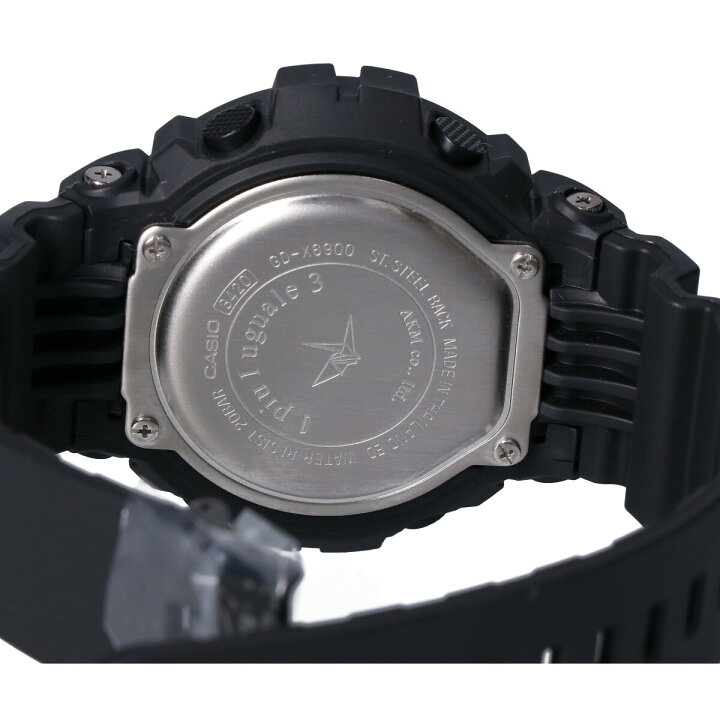 楽天市場】G-SHOCK ジーショック ×1PIU1UGUALE3 GD-X6900 MRG291 