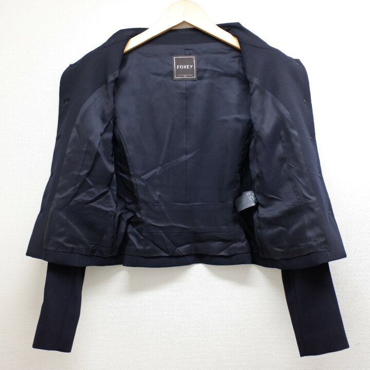 楽天市場】FOXEY フォクシー 35581 SWFI01K CEREMONY SUITS セレモニー  