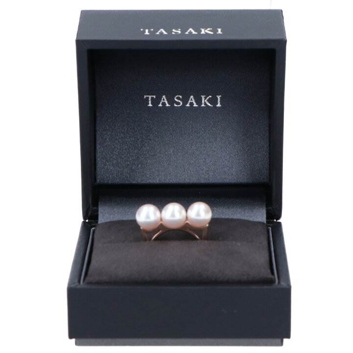 楽天市場】TASAKI タサキ R-4418-18KSG balance era ring あこや真珠  