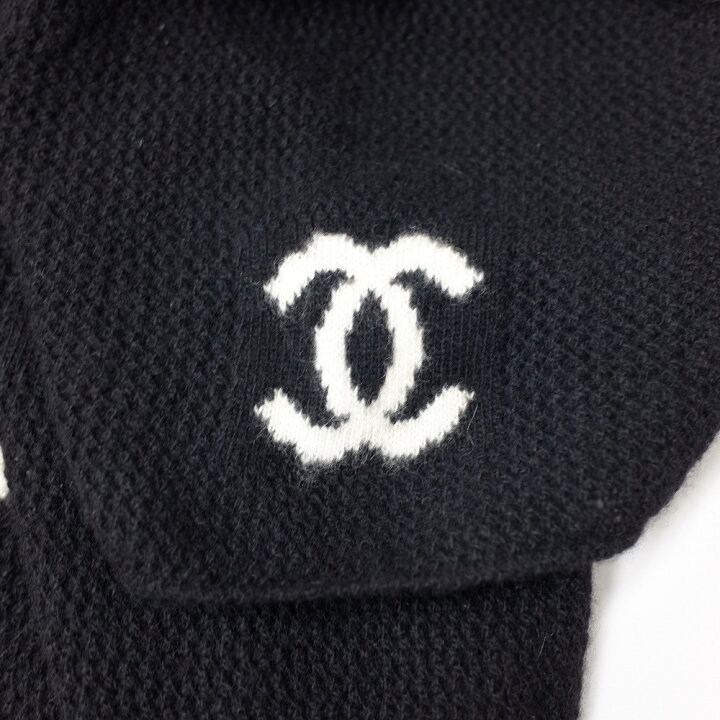 楽天市場】CHANEL シャネル P16732 カシミア100% ココマークニット 