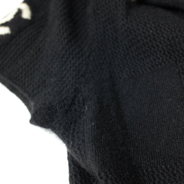 楽天市場】CHANEL シャネル P16732 カシミア100% ココマークニット 