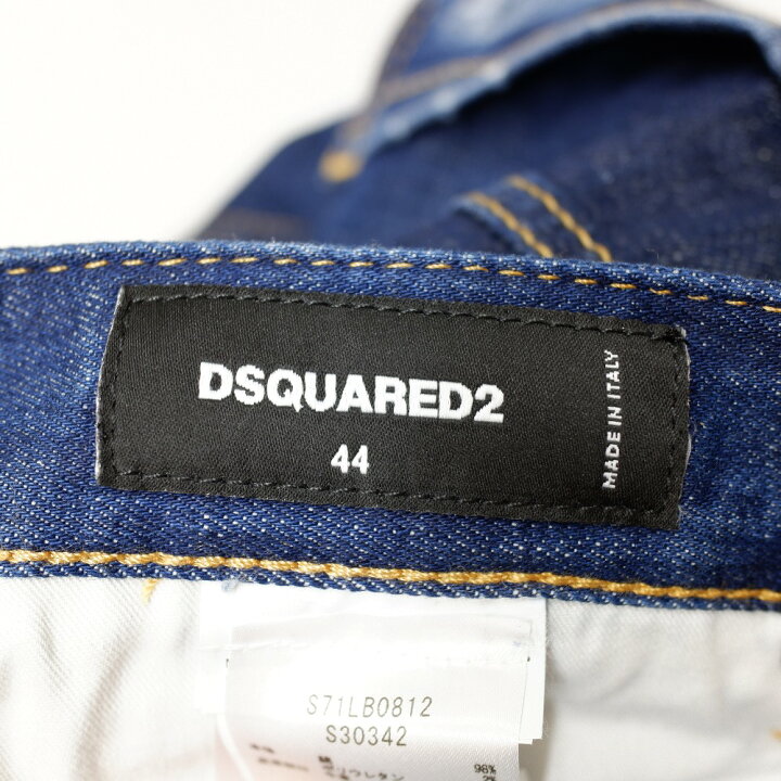 楽天市場】DSQUARED2 ディースクエアード 【国内正規/20AW】S71LB0812 