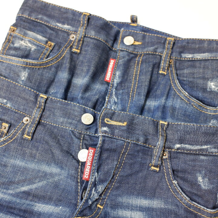 楽天市場】DSQUARED2 ディースクエアード 【国内正規/20AW】S71LB0812 