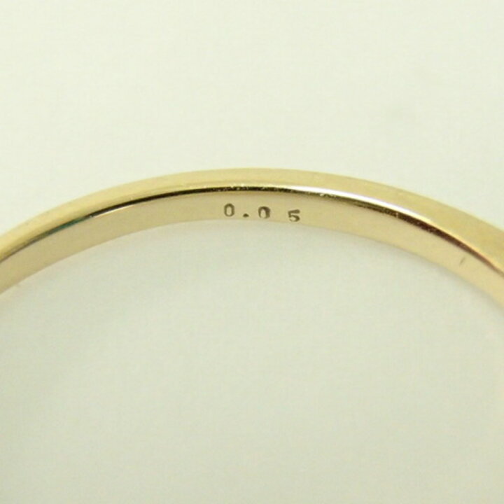 楽天市場】Hirotaka ヒロタカ GS08KDR Gossamer Pinky Ring ゴサマー 
