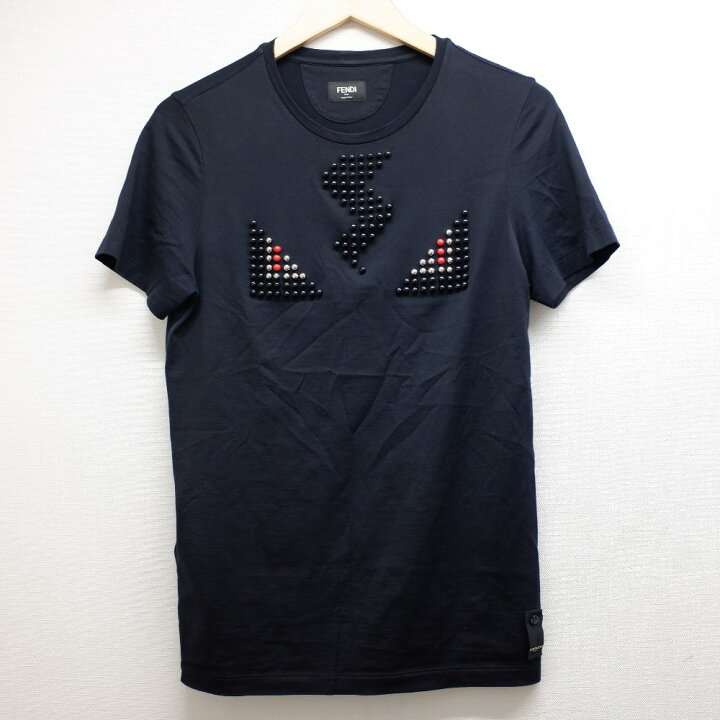 楽天市場】FENDI フェンディ 【国内正規】FY0766 7HR Studs Monster T 