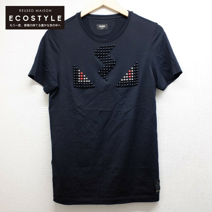 楽天市場】FENDI フェンディ 【国内正規】FY0766 7HR Studs Monster T  