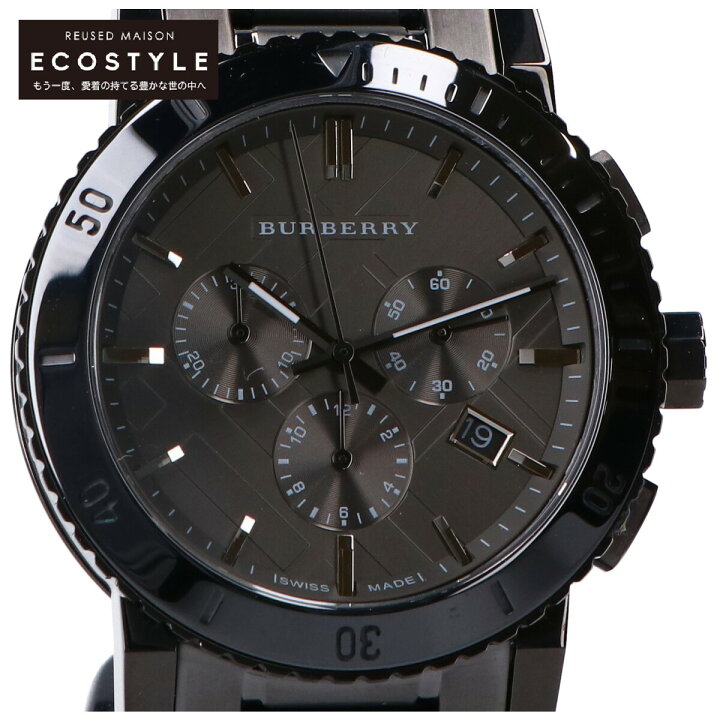 楽天市場】BURBERRY バーバリー BU9381 CITY シティ クロノグラフ  
