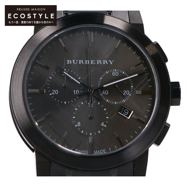 楽天市場】BURBERRY バーバリー BU9354 CITY シティ クロノグラフ  