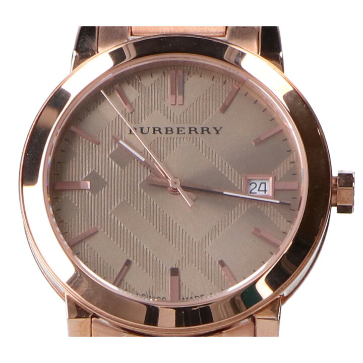 楽天市場】BURBERRY バーバリー BU9039 CITY シティ カレンダー 