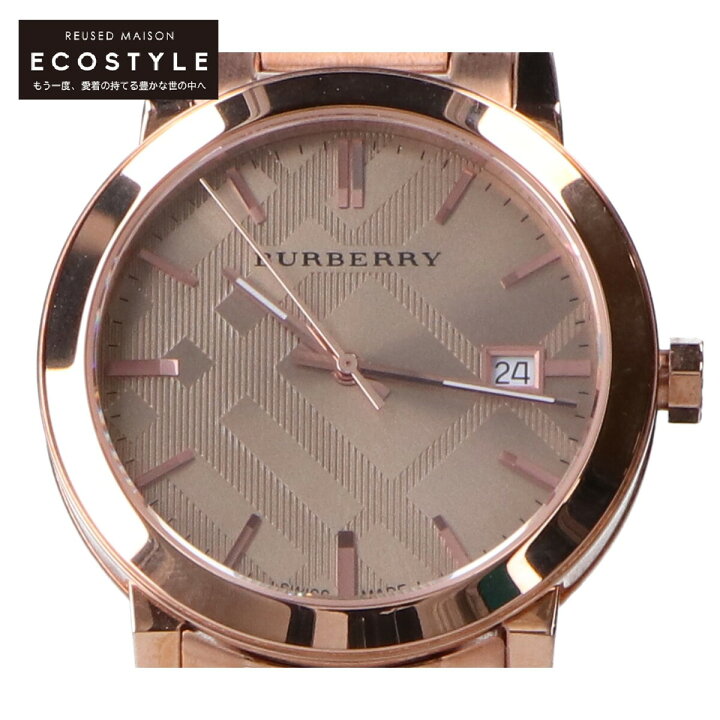 楽天市場】BURBERRY バーバリー BU9039 CITY シティ カレンダー 