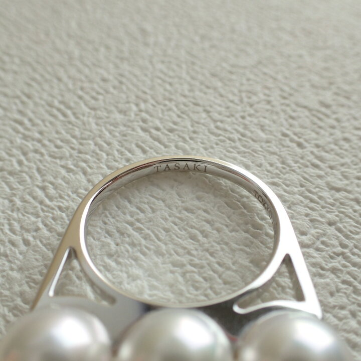 楽天市場】TASAKI タサキ balance era Ring バランス エラ リング R  