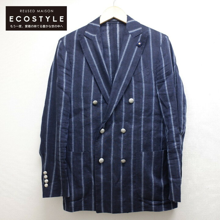 楽天市場】LARDINI ラルディーニ 【国内正規】ストライプ リネン 