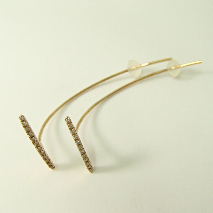 楽天市場】Hirotaka ヒロタカ GS07KDE R+L Arrow Earring Collection  
