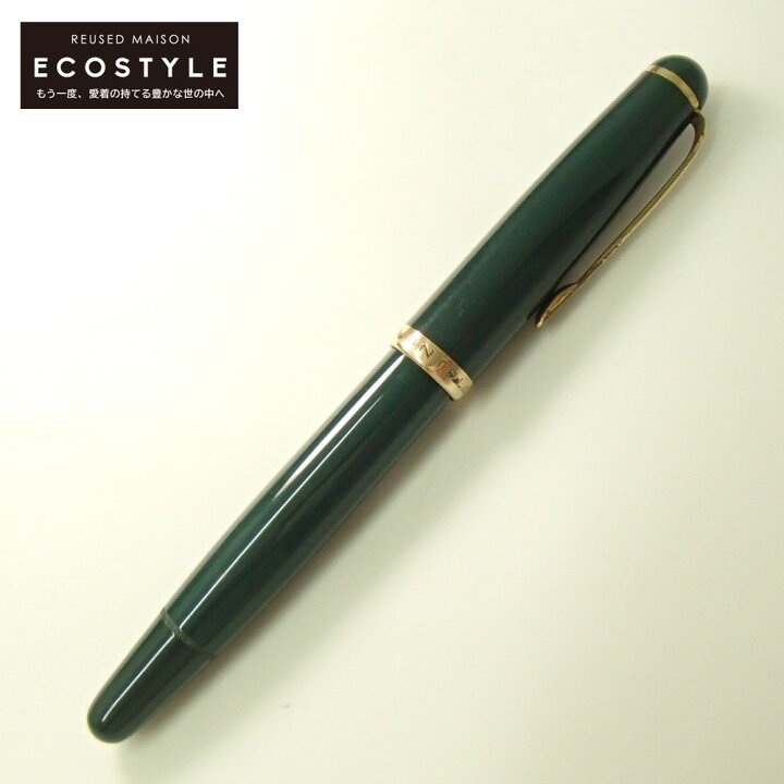 楽天市場】MONTBLANC モンブラン 342 ペン先 14C 585 万年筆 グリーン 