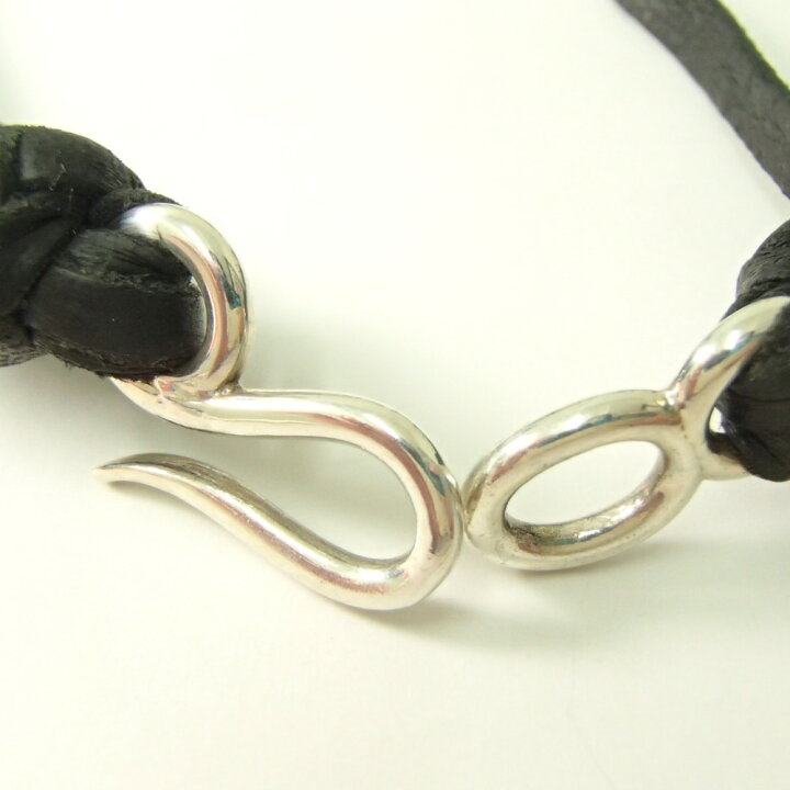 楽天市場】BIGTWIN ビッグツイン スカル レザー チョーカー（首飾り  