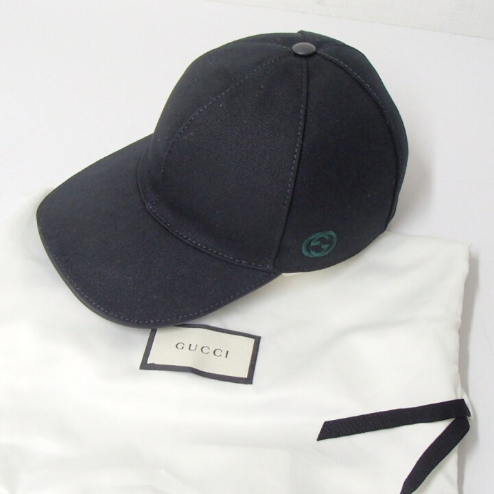 楽天市場】GUCCI グッチ 387554 4H010 1000 HAT BAS PAFOD O 