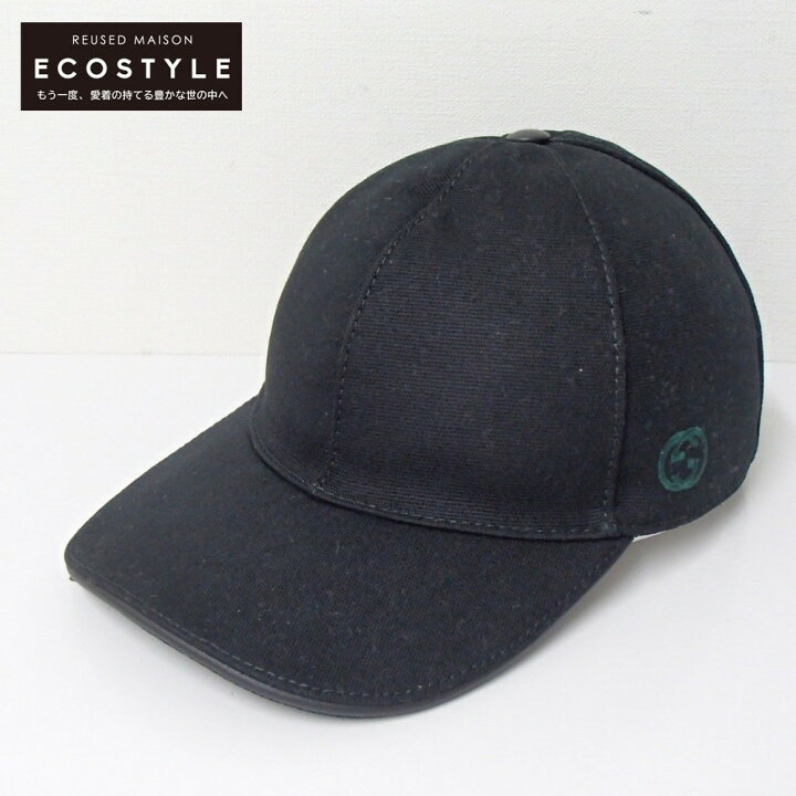 楽天市場】GUCCI グッチ 387554 4H010 1000 HAT BAS PAFOD O 