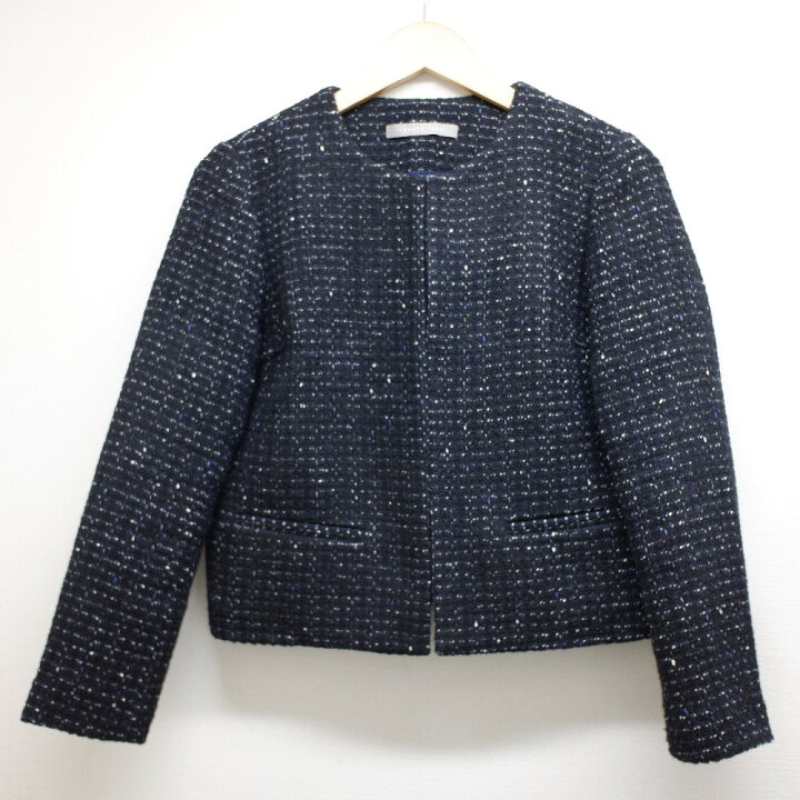 楽天市場】Theory セオリー luxeリュクス 9104125 NAVY. TWEED 