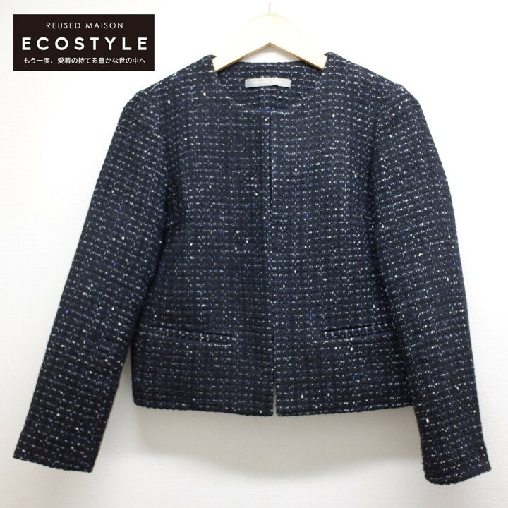 楽天市場】Theory セオリー luxeリュクス 9104125 NAVY. TWEED SARAN 