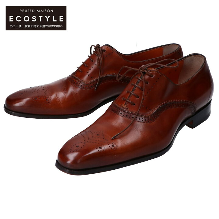 楽天市場】SANTONI サントーニ 14003 メダリオン レザー シューズ 6 