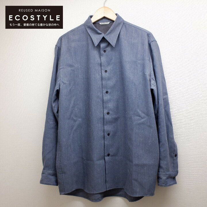 楽天市場】AURALEE オーラリー 【20年製】A20AS01WL WOOL LINEN TWILL  