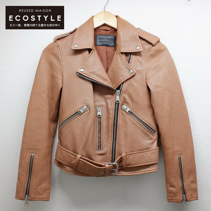楽天市場】ALLSAINTS オールセインツ WL048R BALFERN BIKER 羊革 