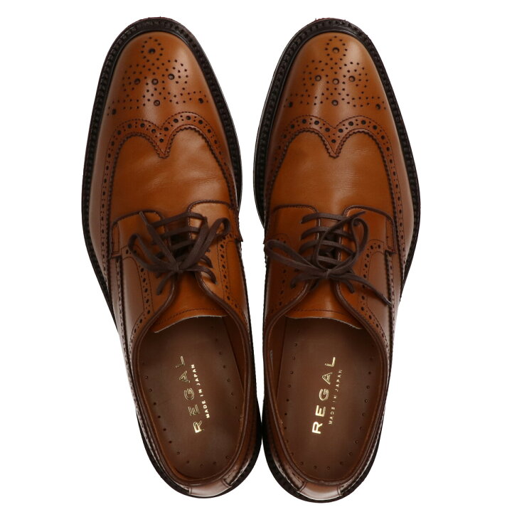 楽天市場】REGAL Shoe & Co. リーガルシュー＆カンパニー 01NR 外羽根 