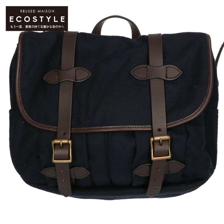 楽天市場】FILSON フィルソン Wool Medium Field Bag ウールミディアム 