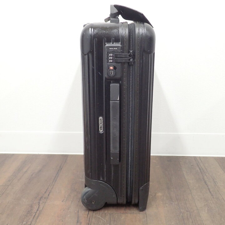 楽天市場】RIMOWA リモワ 851.52 SALSA サルサ 2輪 35L キャビン 