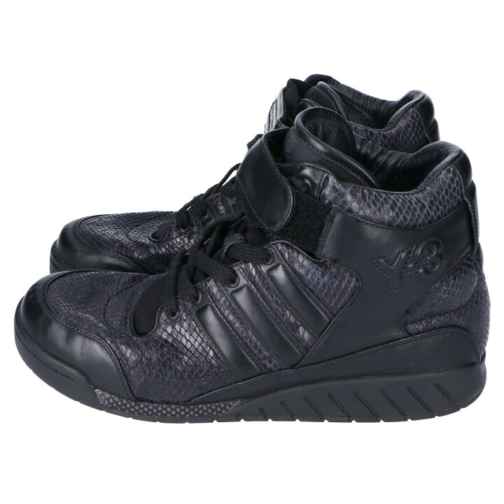 楽天市場】Y-3 ワイスリー 779001 パイソン/レザー ハイカット 
