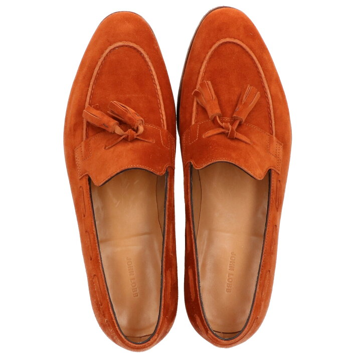 楽天市場】JOHN LOBB ジョンロブ Jihel ジヘル タッセル スエード 