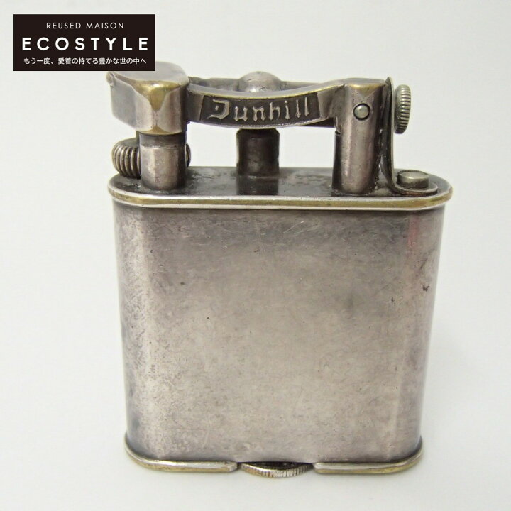 楽天市場】Dunhill ダンヒル 143752 ユニークオイルライター シルバー  