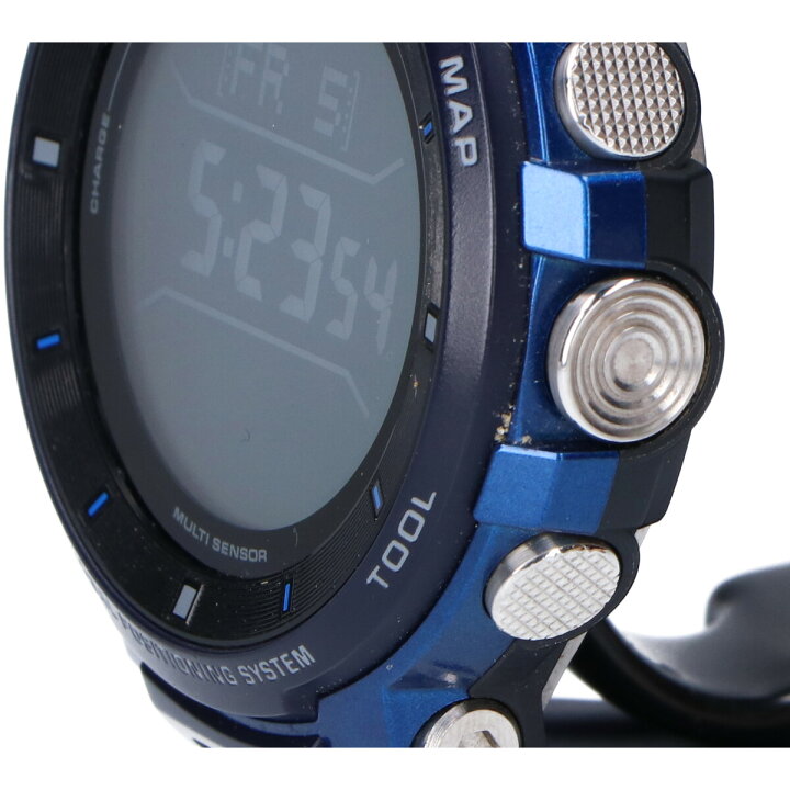 楽天市場】CASIO カシオ WSD-F30-BU PRO TREK smart プロトレック 