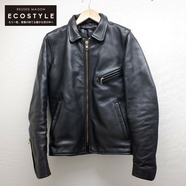 楽天市場】VANSON バンソン ENF ENFIELDエンフィールド 襟付 レザー 