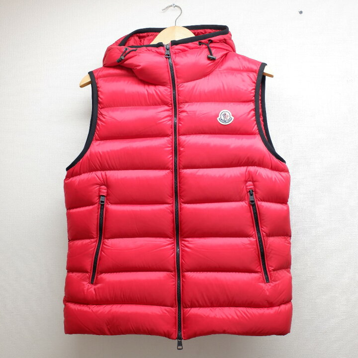 楽天市場】MONCLER モンクレール RAY GILET レイジレ 胸元ロゴワッペン 