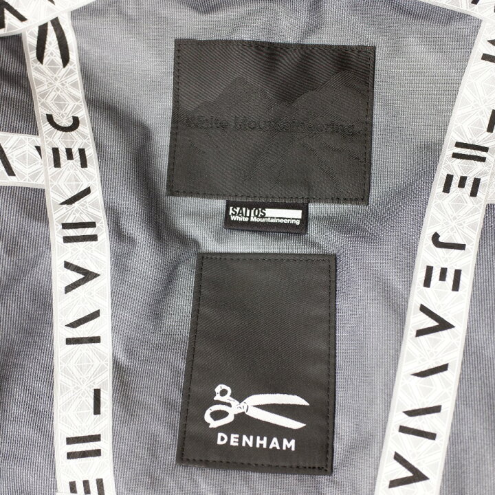 楽天市場】DENHAM デンハム x White Mountaineering ホワイト 
