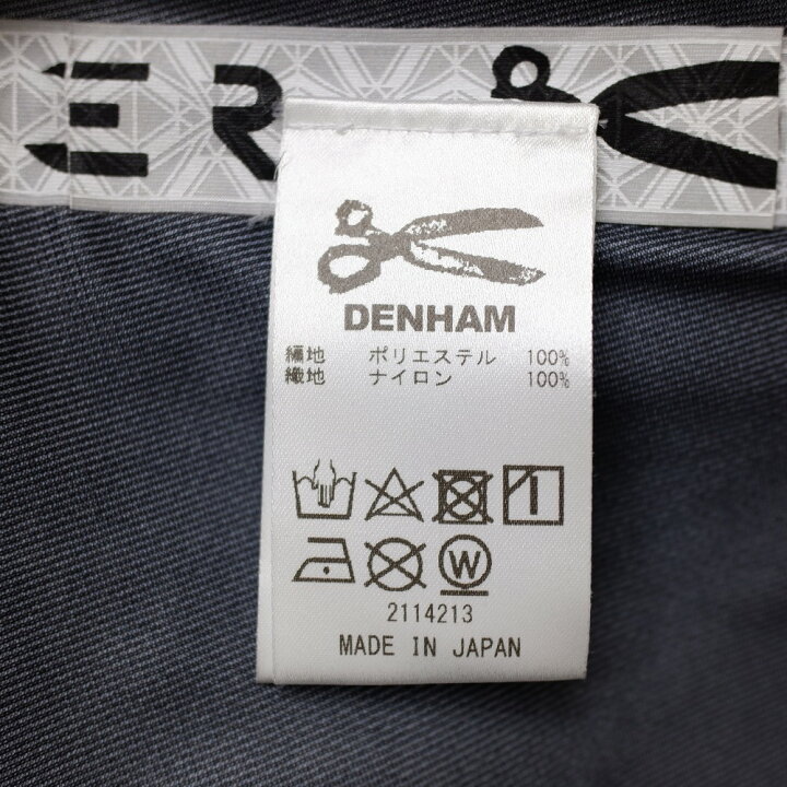 楽天市場】DENHAM デンハム x White Mountaineering ホワイト 