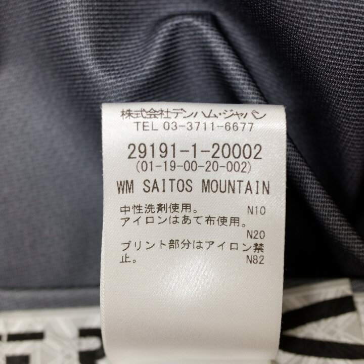 楽天市場】DENHAM デンハム x White Mountaineering ホワイト 