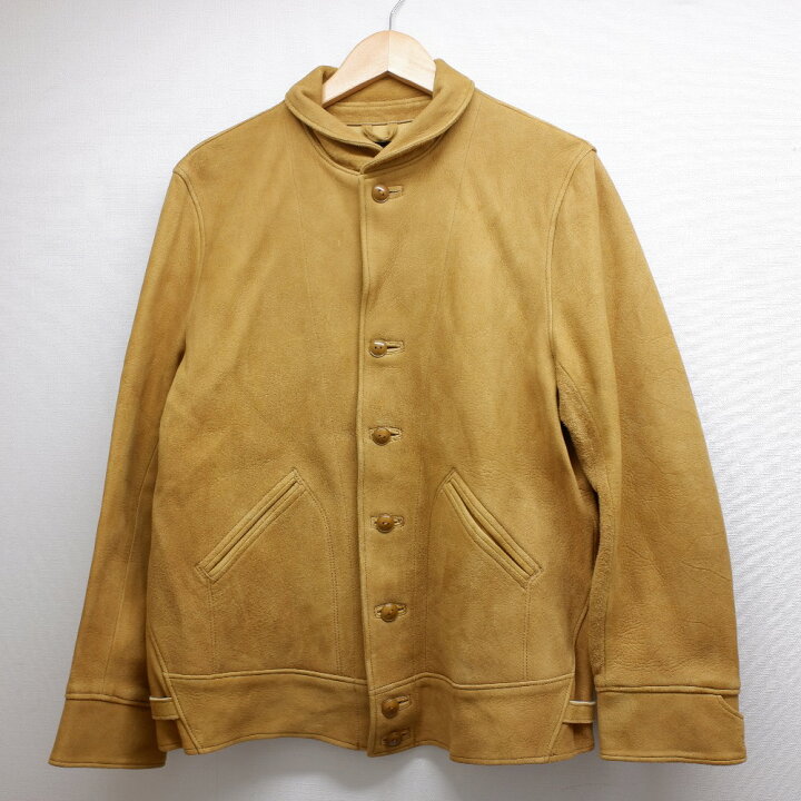 楽天市場】TENDERLOIN テンダーロイン ディアスキン レザー ジャケット 