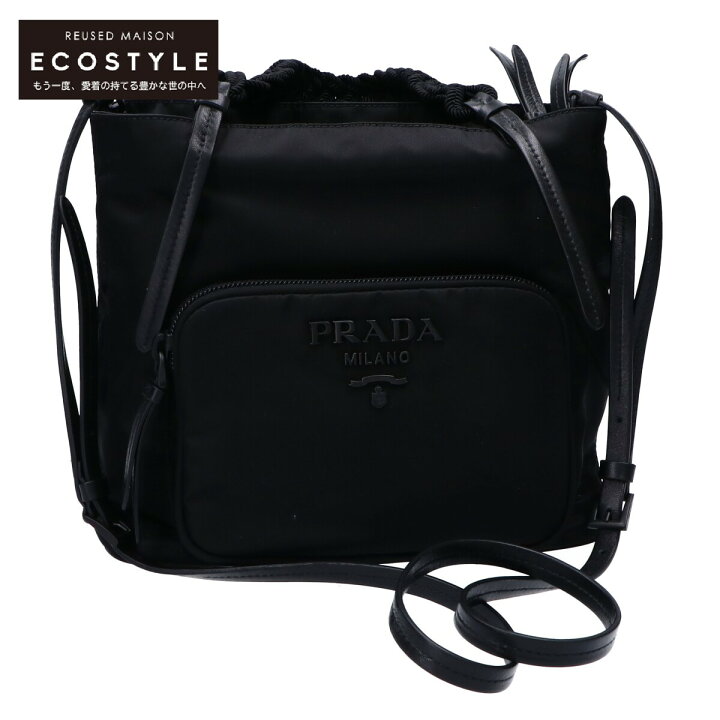 楽天市場】PRADA プラダ 【新品同様品】1BA207 TESSUTO+PASSAMA 