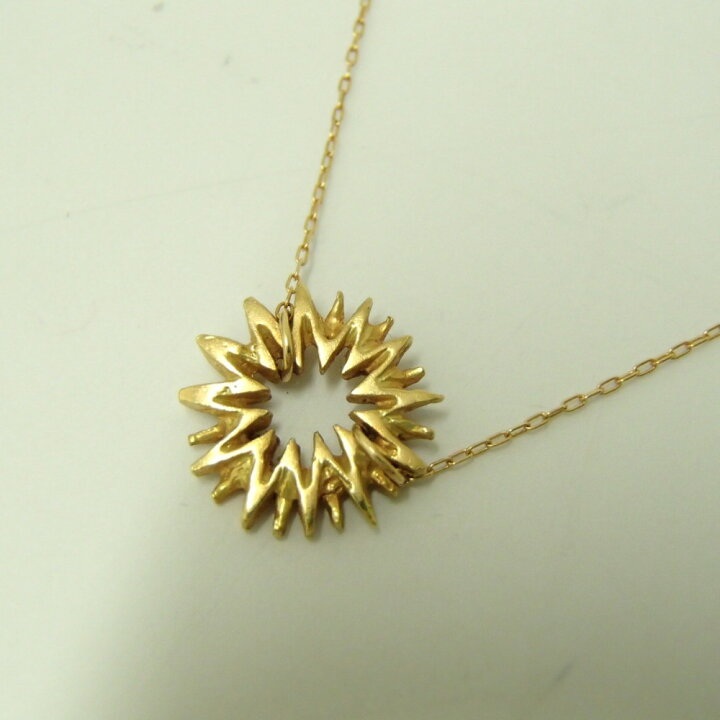 楽天市場】KAORU カオル Kaleido カレイド ネックレス K18 イエロー KAORU カレイド ネックレス
