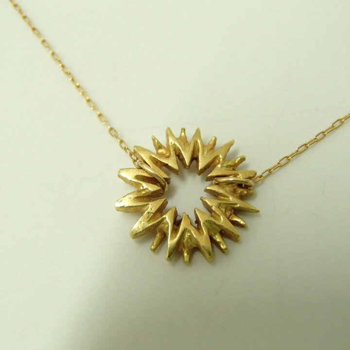 楽天市場】KAORU カオル Kaleido カレイド ネックレス K18 イエロー 