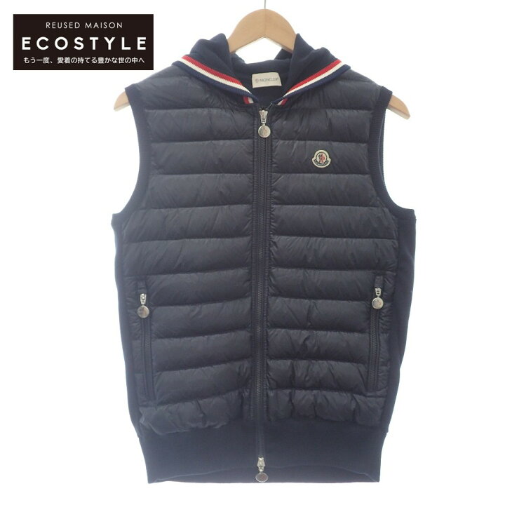 楽天市場】MONCLER モンクレール MAGLIA TRICOT GILET コットンニット 
