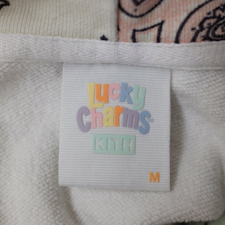 楽天市場】KITH キス LUCKY CHARMS Williams バンダナ プルオーバー 