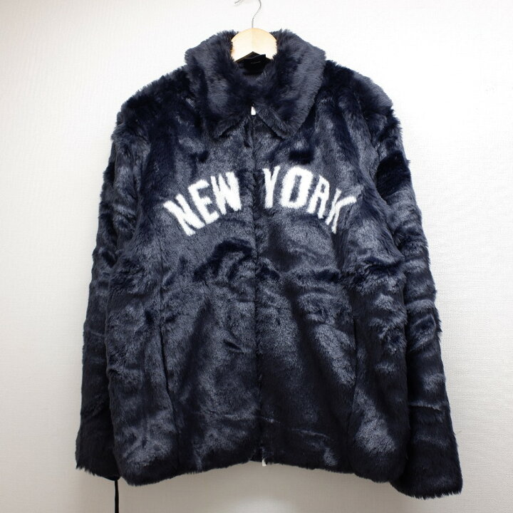 楽天市場】KITH キス xMLB KH1220-102 FOR YANKEES FAUX FUR COACHES 