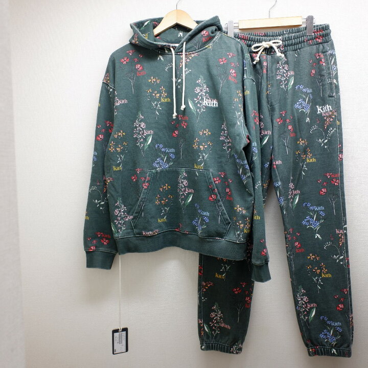 楽天市場】KITH キス 21SS Botanical Floral Williams スウェット 