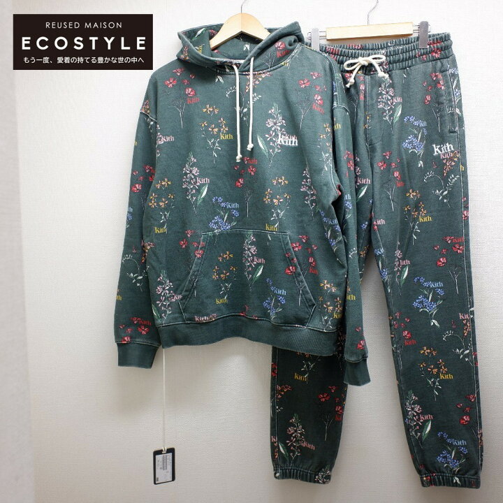 楽天市場】KITH キス 21SS Botanical Floral Williams スウェット 